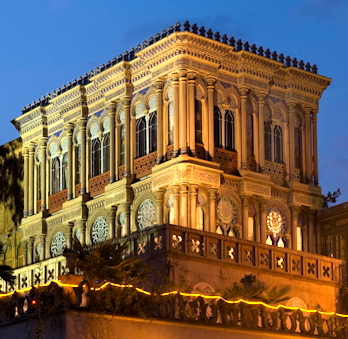 Casamaures. Accueil des visiteurs