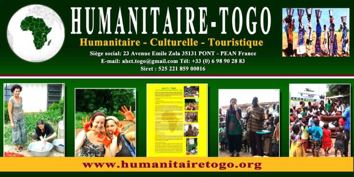 Mission INTERNATIONALE en Orphelinat (AFRIQUE-TOGO)