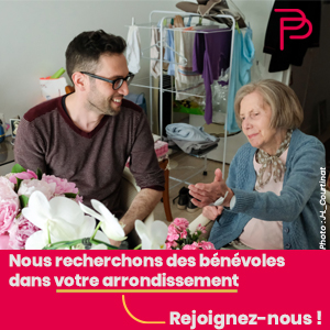 Paris 14ème : Rendez visite à une personne âgée pour rompre sa solitude