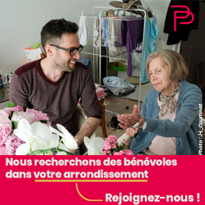 Paris 8ème, 16ème : Rendez visite à une personne âgée pour rompre sa solitude