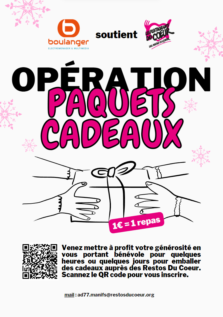 OPERATION PAQUETS CADEAUX