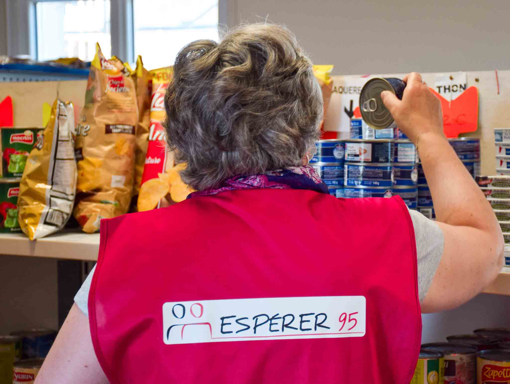 Ramasse alimentaire lundi, mardi et jeudi