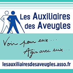 LES AUXILAIRES DES AVEUGLES :  Permanence téléphonique Paris 15ème .  AIDEZ-LES