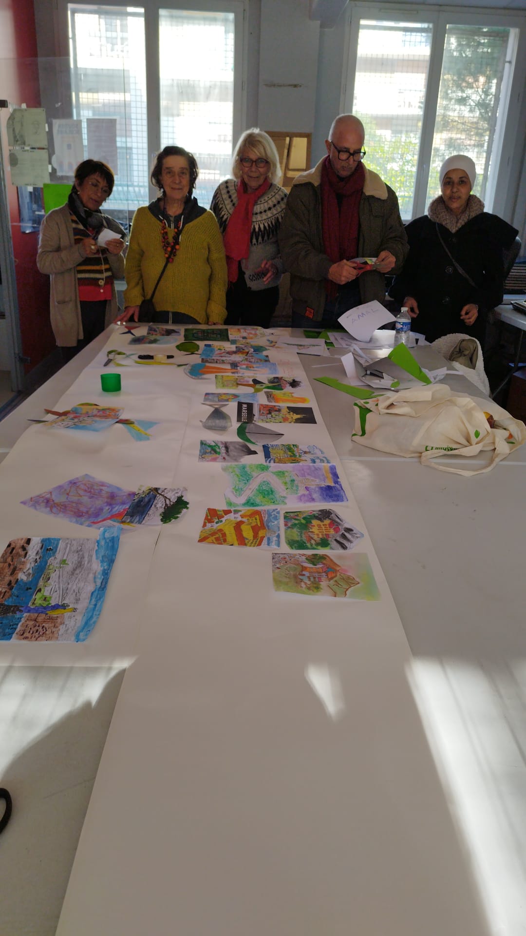 Ateliers créatifs La Ruche Fraternelle