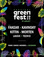 BÉNÉVOLAT GREEN FEST 2023