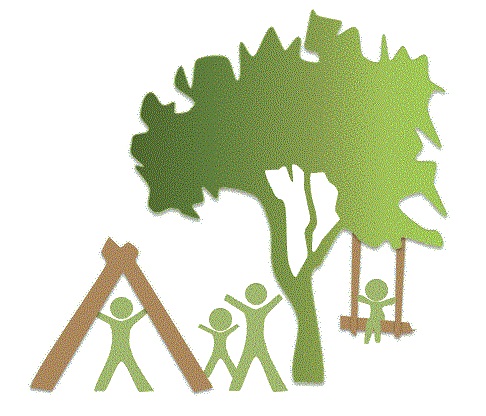 Le parc à cabanes : bricolage