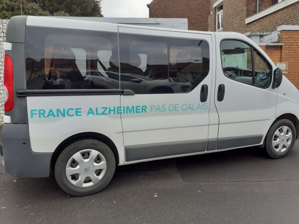 Chauffeur pour France Alzheimer Pas de Calais