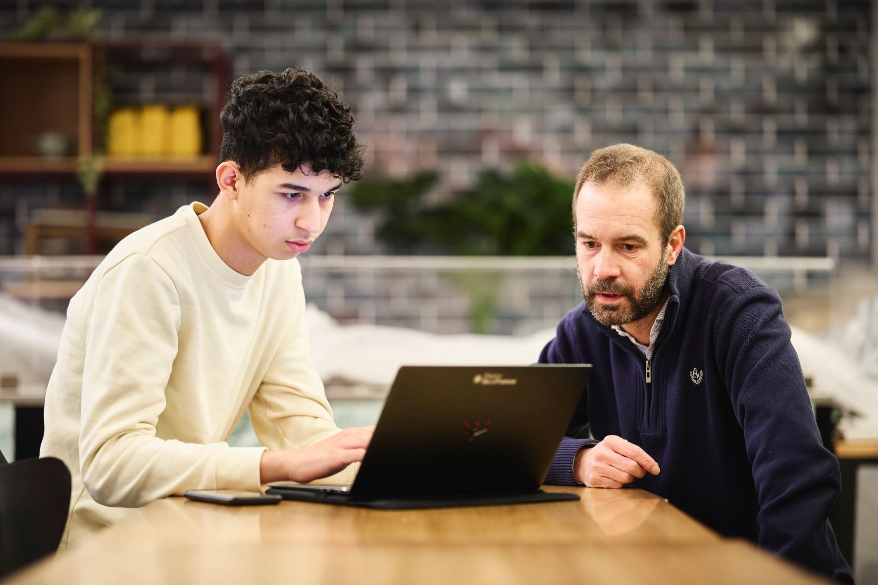 Je deviens mentor d'un jeune à Orléans