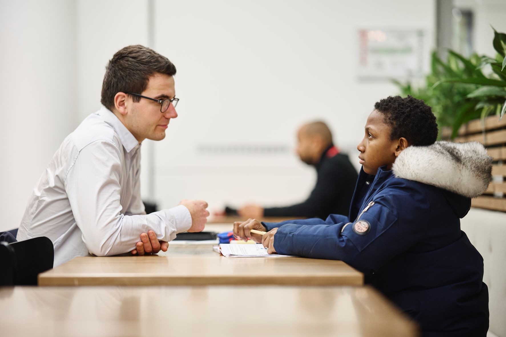 Je deviens mentor d'un jeune à Bordeaux !