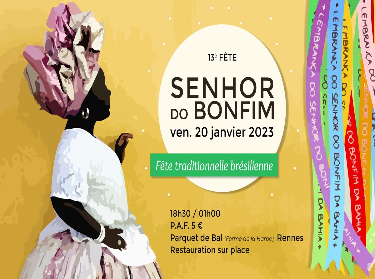 Soirée brésilienne Senhor do Bomfim - Service bar/restauration/aide à la préparation des repas