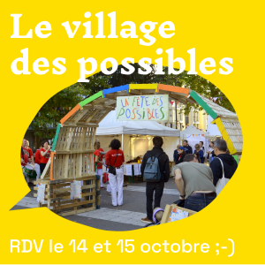 Bénévole pour le Village des Possibles