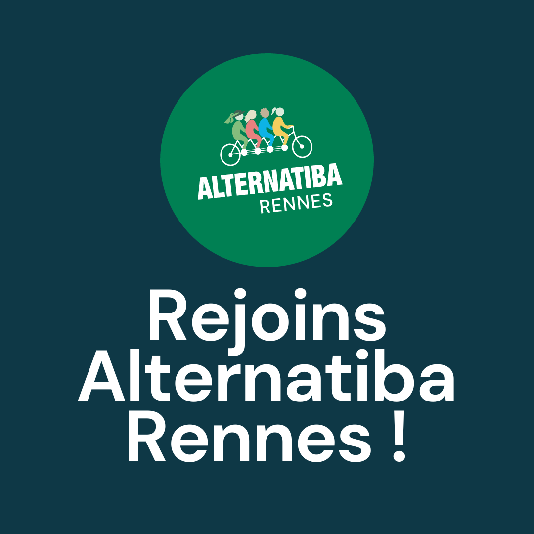 Deviens bénévole à Alternatiba Rennes !