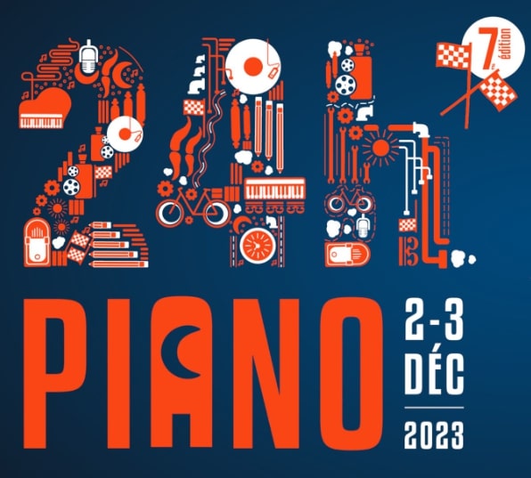 URGENT - PONCTUEL - Accueillir le public lors du Festival des 24h Piano au Mans les 2 et 3 décembre 2023 (Mineurs acceptés).