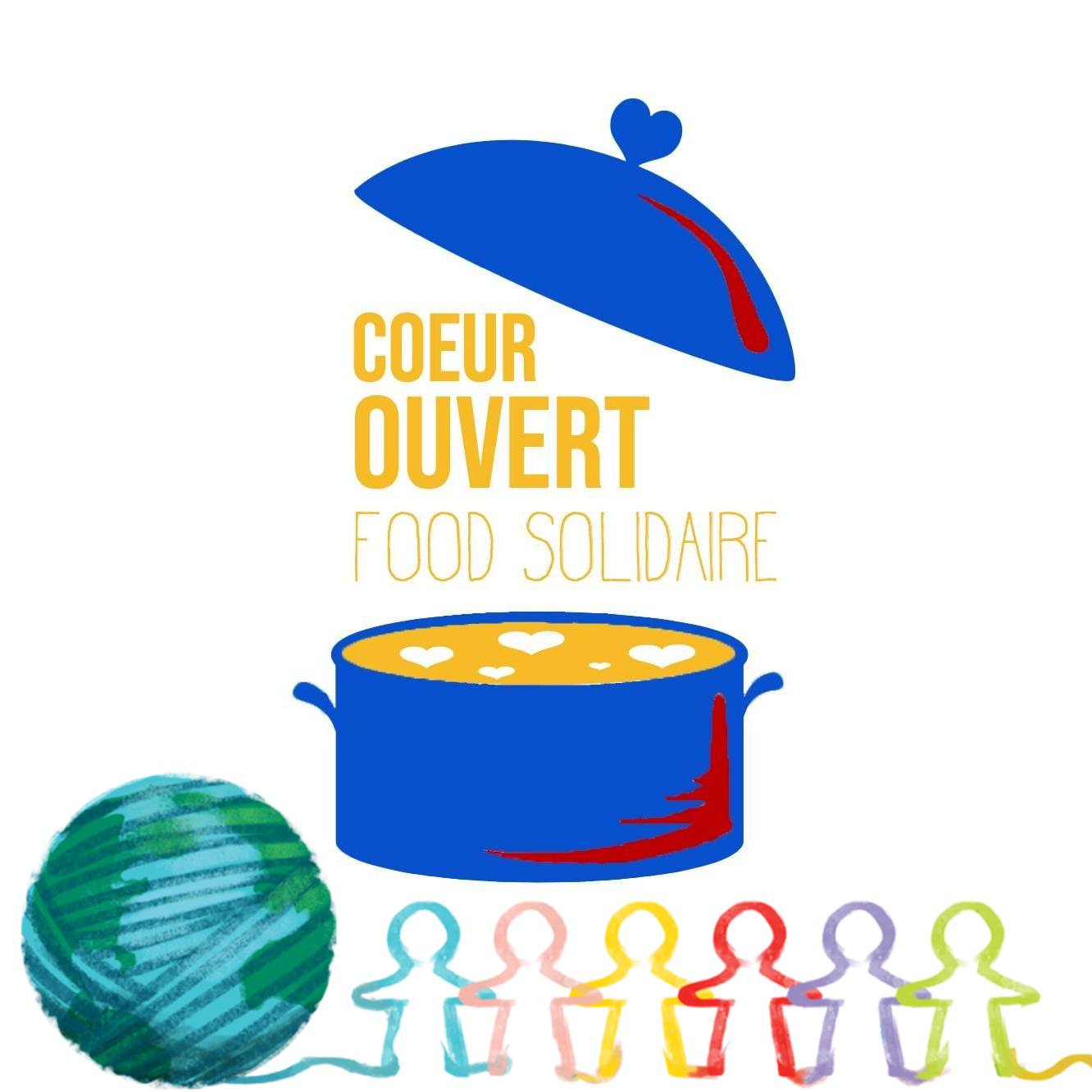 COEUR OUVERT FOOD SOLIDAIRE : Recherche de financements, de subventions et de marchandises