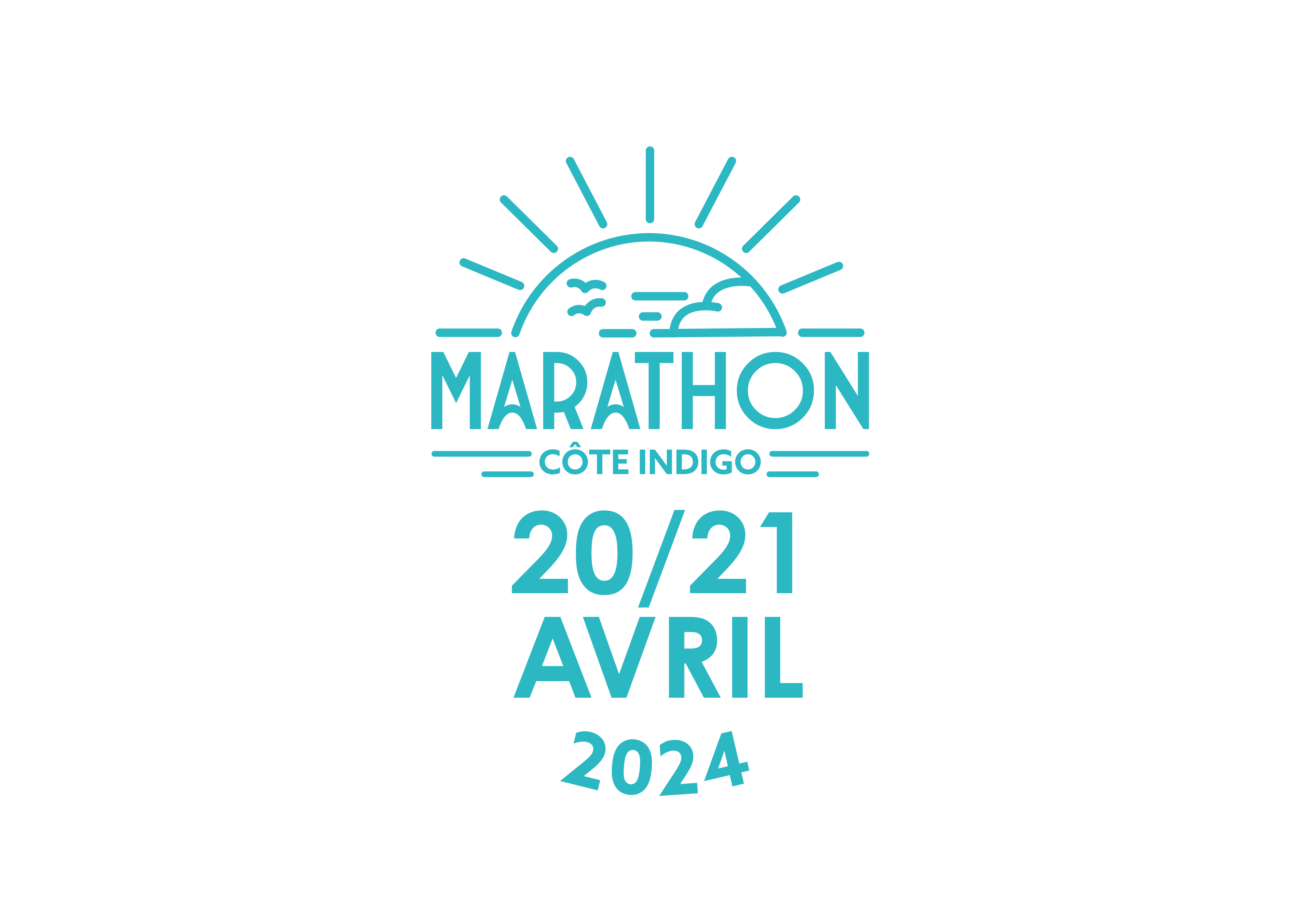 Marathon Côte Indigo 20&21 avril 2024