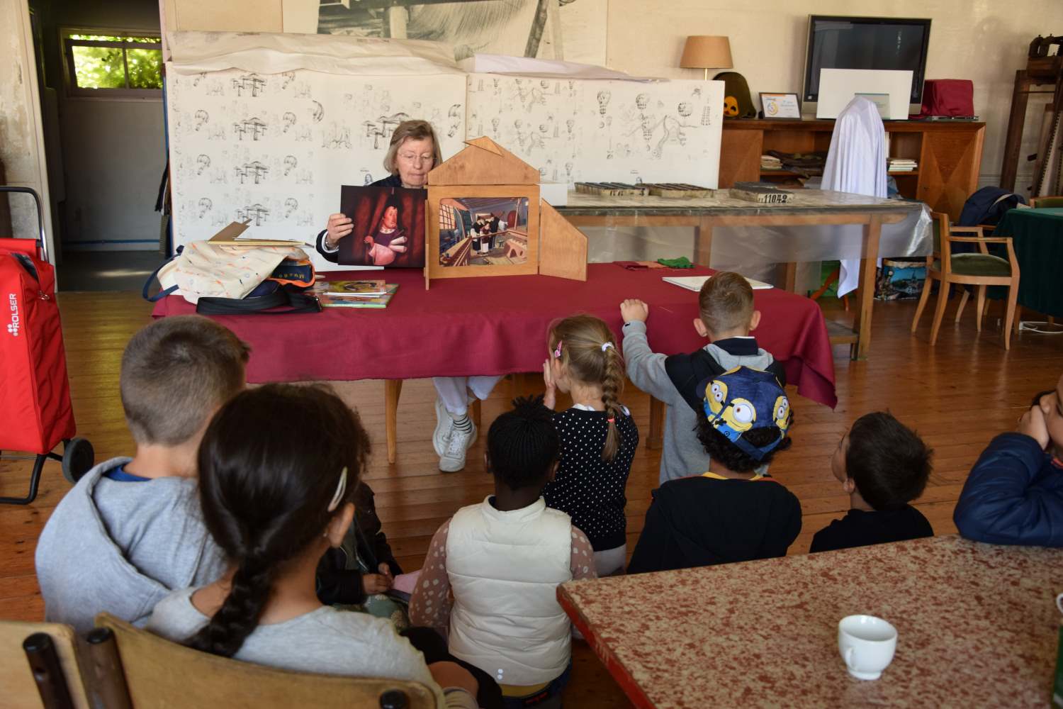 Transmettre aux enfants le plaisir de la lecture