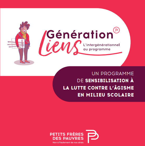 SENSIBILISATION À  LA LUTTE CONTRE L’ÂGISME  EN MILIEU SCOLAIRE