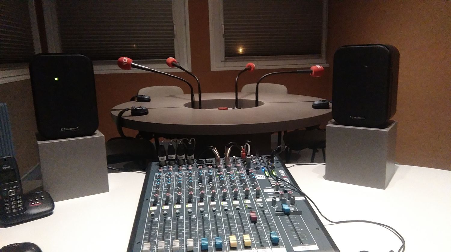 Je deviens technicien son pour une radio