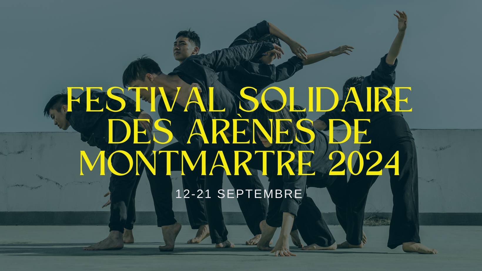 Festival Solidaire des Arènes de Montmartre du 11 au 21 Sept 2025
: Recherche aide montage du festival Lundi 8 sept après-midi ; Mardi 9 sept toute journée - Mercredi 10 sept matin et Jeudi 11 sept 2025 toute la journée