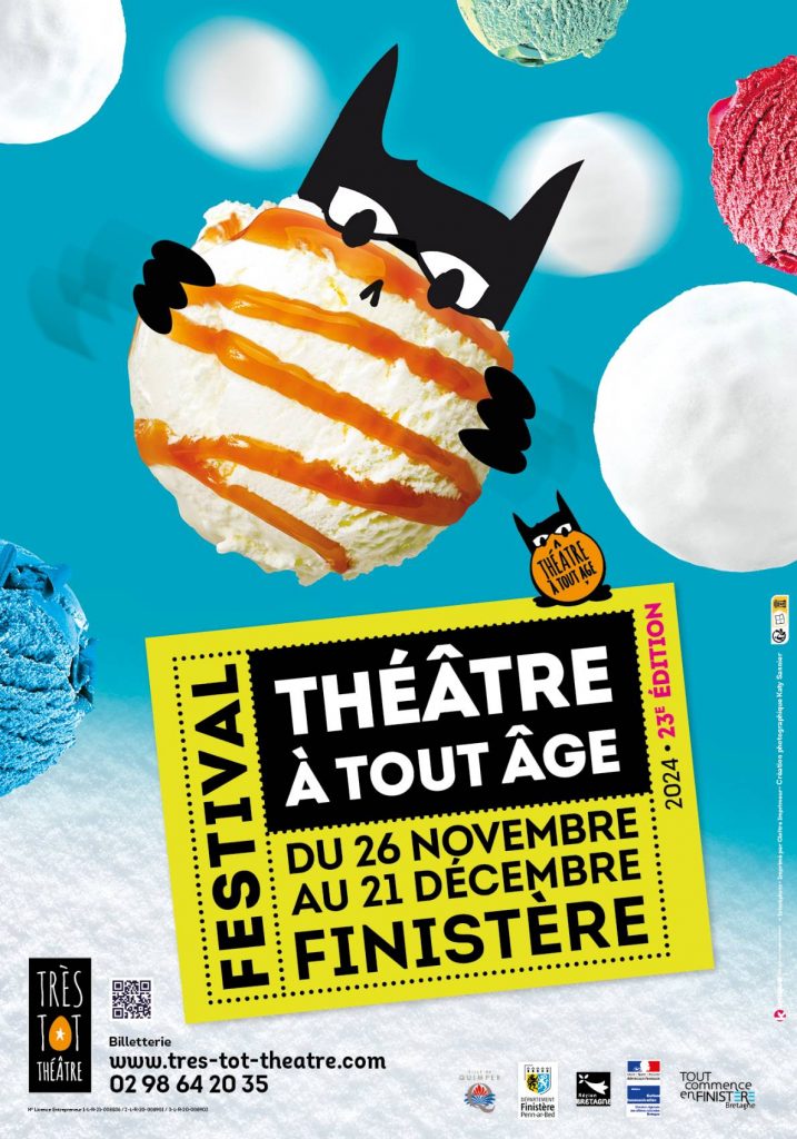 Bénévole pour le festival Théâtre A Tout Age