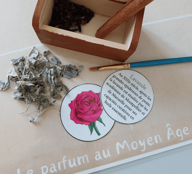 Atelier Parfum au Moyen Âge
