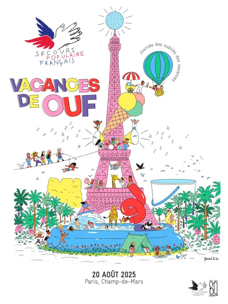 Offre une journée inoubliable à des enfants venus du monde entier !