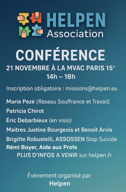 Helpen recherche un(e) vidéaste bénévole pour filmer des interventions lors de conférences et rencontres à la MVAC